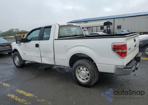 2014 Ford F150 Super Cab из США, поврежденный, VIN 1FTFX1ET7EKF30055